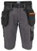 5562 SHORTS STRETCH Grey