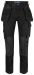 5563 WAISTPANT COTTON WOMEN´S Black