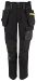 5564 WAISTPANT STRETCH WOMEN´S Black