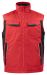 5704 PADDED VEST Red