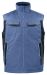 5704 PADDED VEST Skyblue