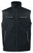 5704 PADDED VEST Black