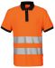 6008 PIQUÉ EN ISO 20471 CLASS 2 Orange/Black