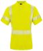 6015 PIQUE EN ISO 20471 CLASS 3/2 Yellow