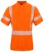 6015 PIQUE EN ISO 20471 CLASS 3/2 Orange