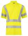 6040 PIQUÉ EN ISO 20471 CLASS 3/2 Yellow