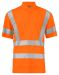 6040 PIQUÉ EN ISO 20471 CLASS 3/2 Orange