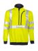 6102 SWEATSHIRT, HALF ZIP EN ISO 20471 CLASS 3 Yellow/Navy