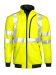 6103 SWEATSHIRT, FULL ZIP EN ISO 20471 CLASS 3