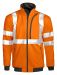 6103 SWEATSHIRT, FULL ZIP EN ISO 20471 CLASS 3