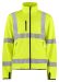 6105 SOFTSHELL JACKET, LIGHTWEIGHT EN ISO 20471 CLASS 3 Yellow/Black