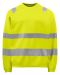 6106 SWEATSHIRT EN ISO 20471 CLASS 3 Yellow