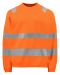 6106 SWEATSHIRT EN ISO 20471 CLASS 3 Orange