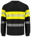 6129 SWEATSHIRT EN ISO 20471 CLASS 1 Yellow/Black