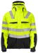 6414 PADDED JACKET EN ISO 20471 CLASS 3/2 Yellow/Black