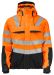 6414 PADDED JACKET EN ISO 20471 CLASS 3/2 Orange/Black