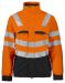 6415 JACKET EN ISO 20471 CLASS 3/2 Orange/Black