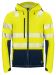 6416 SHELLJACKET EN ISO 20471 CLASS 3/2 Yellow/Navy