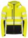6416 SHELLJACKET EN ISO 20471 CLASS 3/2 Yellow/Black
