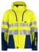 6419 FUNCTIONAL JACKET EN ISO 20471 CLASS 3/2 Yellow/Navy