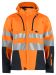 6419 FUNCTIONAL JACKET EN ISO 20471 CLASS 3/2 Orange/Black