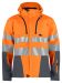 6419 FUNCTIONAL JACKET EN ISO 20471 CLASS 3/2 Orange/Grey