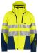 6420 PADDED FUNCTIONAL JACKET EN ISO 20471 CLASS 3/2 Yellow/Navy