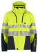 6420 PADDED FUNCTIONAL JACKET EN ISO 20471 CLASS 3/2 Yellow/Black