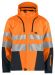 6420 PADDED FUNCTIONAL JACKET EN ISO 20471 CLASS 3/2 Orange/Black