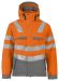 6422 PADDED JACKET EN ISO 20471 CLASS 3 Orange/Grey
