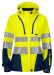 6423 JACKET WOMEN´S EN ISO 20471 CLASS 3/2 Yellow/Navy