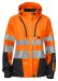 6423 JACKET WOMEN´S EN ISO 20471 CLASS 3/2 Orange/Black