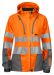 6423 JACKET WOMEN´S EN ISO 20471 CLASS 3/2 Orange/Grey
