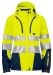 6424 PADDED JACKET WOMEN´S EN ISO 20471 CLASS 3/2 Yellow/Navy
