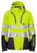 6424 PADDED JACKET WOMEN´S EN ISO 20471 CLASS 3/2 Yellow/Black