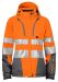 6424 PADDED JACKET WOMEN´S EN ISO 20471 CLASS 3/2 Orange/Grey