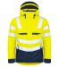 6425 FUNCTIONAL JACKET, PADDED EN ISO 20471 CLASS 3 Yellow/Navy