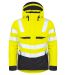 6425 FUNCTIONAL JACKET, PADDED EN ISO 20471 CLASS 3 yellow/black