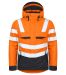 6425 FUNCTIONAL JACKET, PADDED EN ISO 20471 CLASS 3 Orange/Black