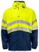 6431 RAIN JACKET SHORT EN ISO 20471 CLASS 3/2 Yellow/Navy
