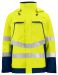 6440 FUNCTIONAL JACKET EN ISO 20471 CLASS 3 Yellow/Navy
