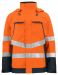 6440 FUNCTIONAL JACKET EN ISO 20471 CLASS 3 Orange/Black