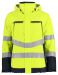 6441 PADDED FUNCTIONAL JACKET EN ISO 20471 CLASS 3 Yellow/Black
