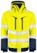 6453 FUNCTIONAL JACKET EN ISO 20471 CLASS 3 Yellow/Navy