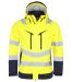 6455 SHELLJACKET EN ISO 20471 CLASS 3 Yellow/Navy