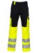 6501 WAISTPANTS EN ISO 20471 CLASS 2 Yellow/Black