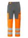 6501 WAISTPANTS EN ISO 20471 CLASS 2 Orange/Grey