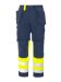 6502 WAISTPANTS EN ISO 20471 CLASS 1 Yellow/Navy