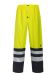 6504 RAIN PANTS EN ISO 20471 CLASS 2