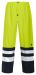 6504 RAIN PANTS EN ISO 20471 CLASS 2